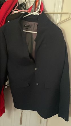 INC Navy Blue Blazer