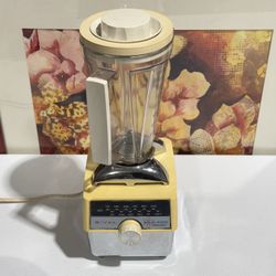 Vintage Rival Blender Solid State Model 911 W-1 Chrome USA
