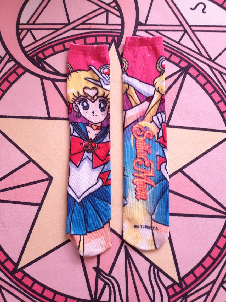 Sailor Moon long socks