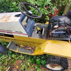 70s Riding Mower