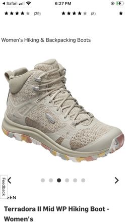 Woman’s Keen Hiking Boots
