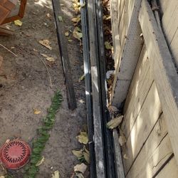 Reglas De Aluminio 2” x 2” x 11 ft