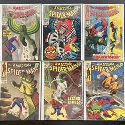 $20 &Up 1960s Marvel Comics Books Spider-man Avengers Hulk Iron Man Silver Age