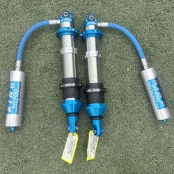 King Shock’s Coilovers. Bump Stops And Bypasses . 