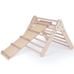Lily&river Toddler Montessori Climber Slide