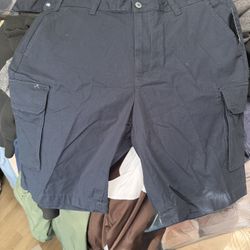 NEW Nautica Men's 10" Navigator Cargo Shorts