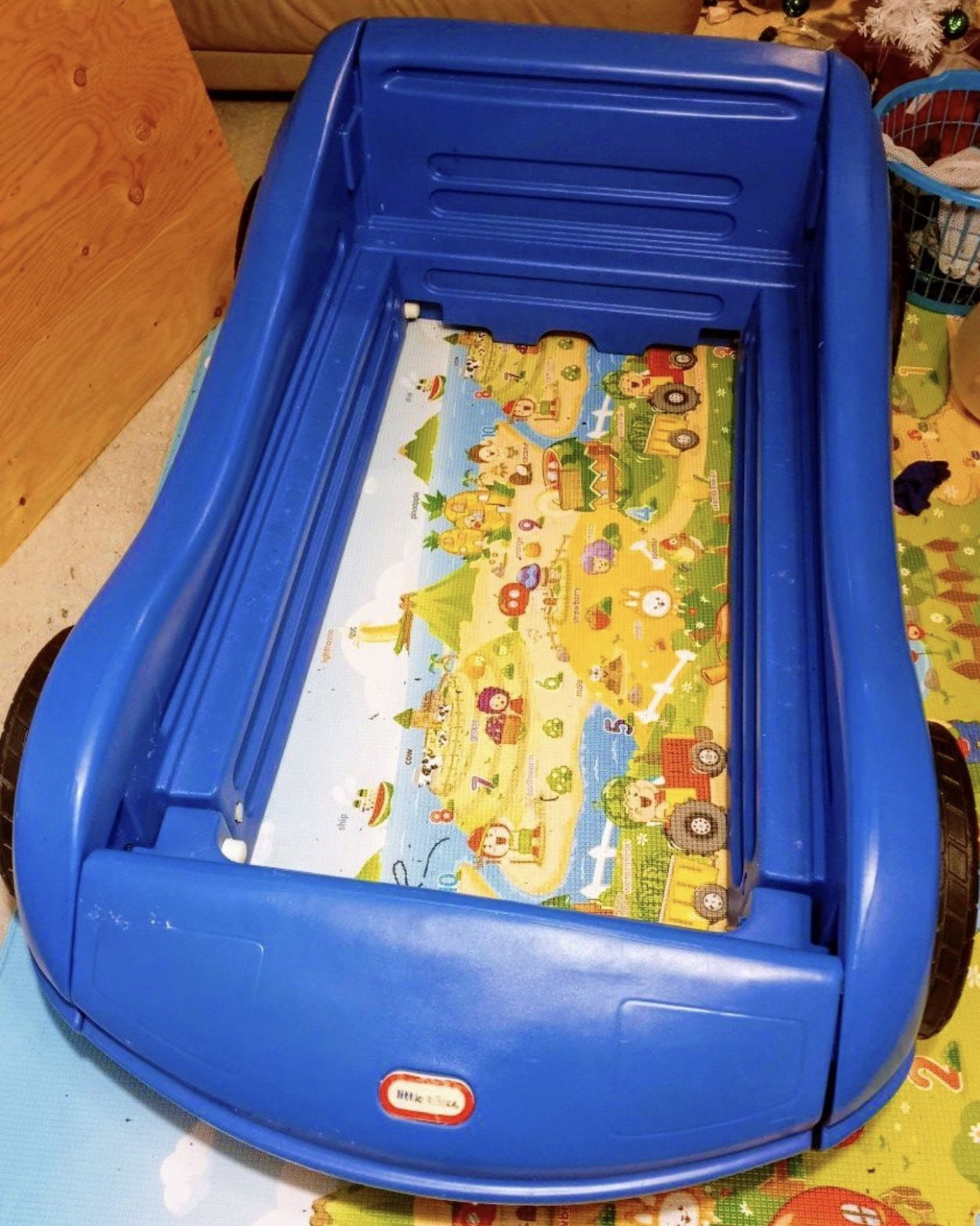 Toddle Car Bed