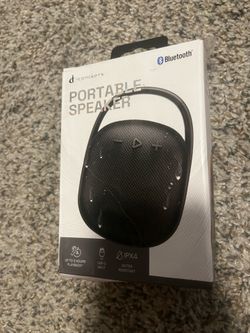 iConcepts Portable Bluetooth Speaker