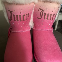 KIDS 2Y JUICY COUTURE BOOTS 