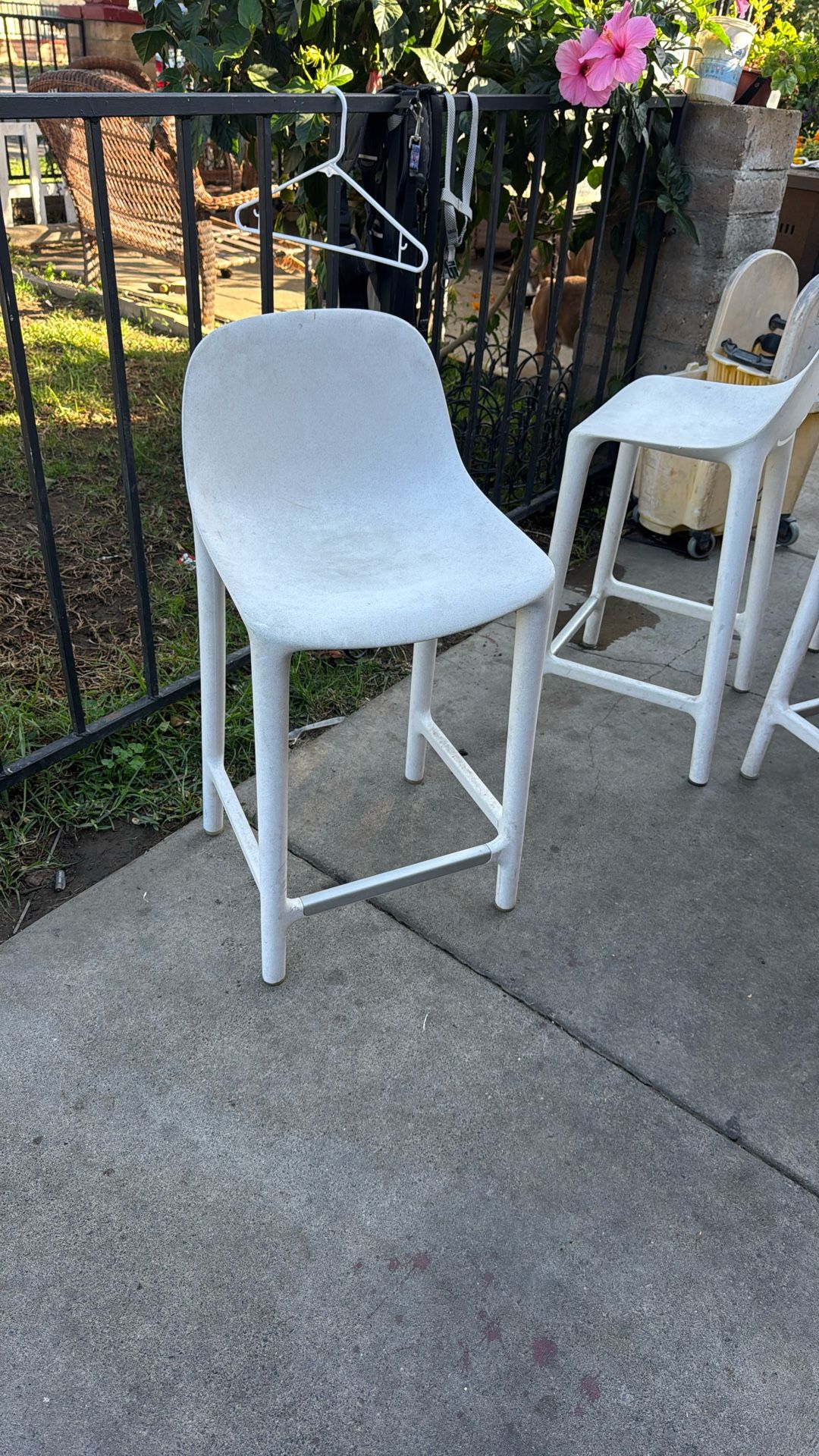 EMECO - Broom Bar Stool H