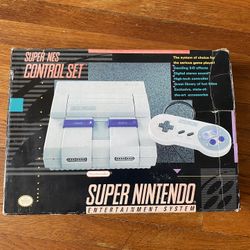 Super Nintendo SNES CIB