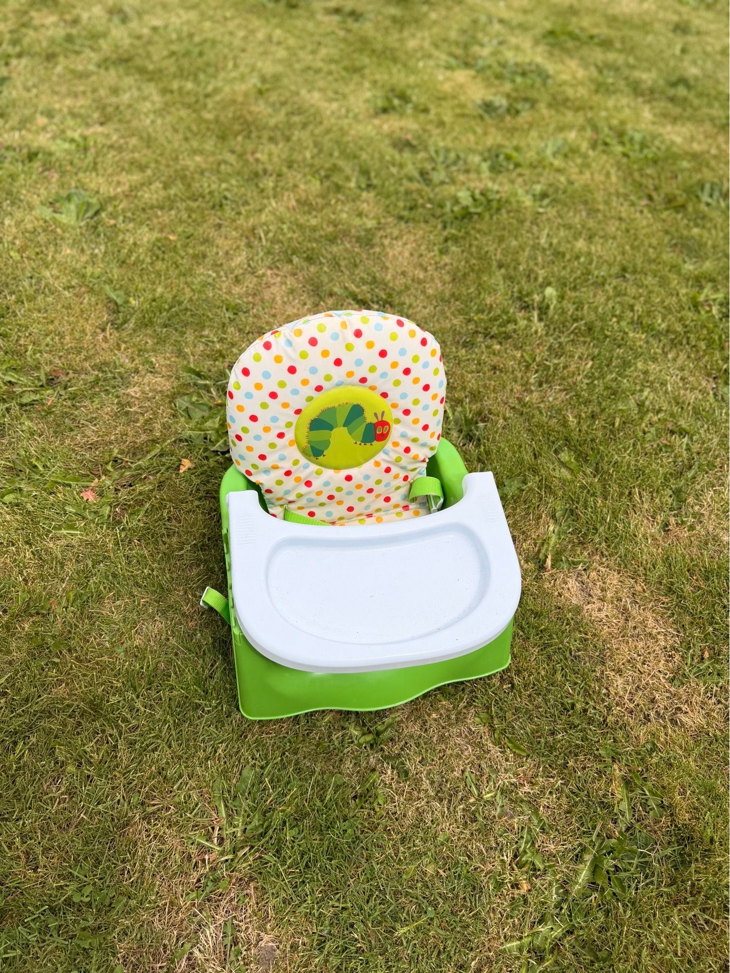 Booster high chair