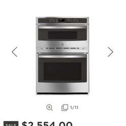 GE 30" Combination Double Wall Oven