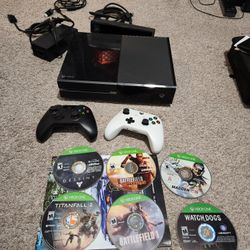 Xbox One With Games