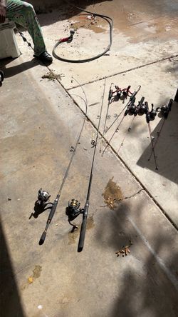 Fishing poles