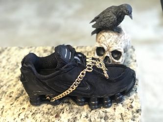 Comme des garcon shox hot sale