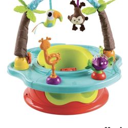 Summer by Bright Starts Deluxe SuperSeat, Wild Safari
