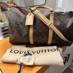 Authentic Keepall Bandoulière 50