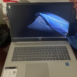 HP Laptop With Box