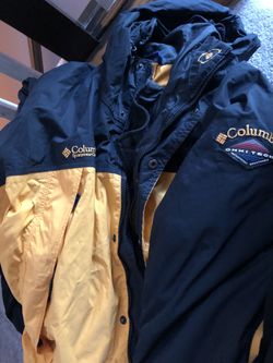 Men’s Columbia Omnitech winter jacket xl