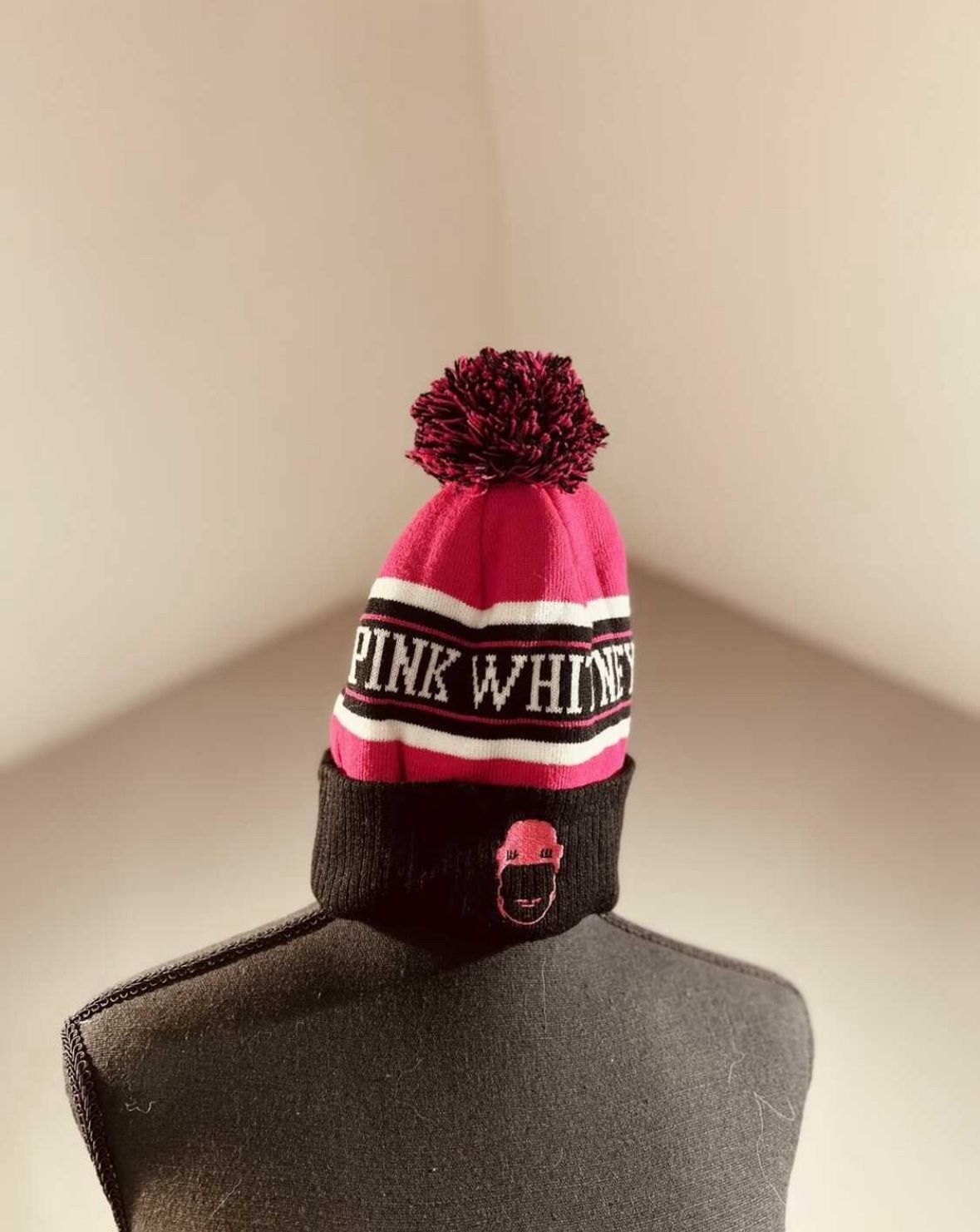 New Barstool Sports Pink Whitney Beanie