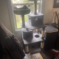 Cat Tower 5ft tall