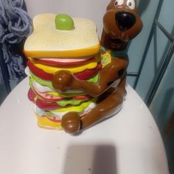 Antique Original Scooby Doo Cookie Jar 