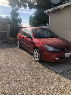 First Gen Ford Focus SVT Wheels
