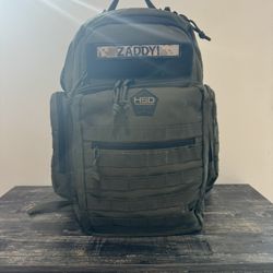 Baby “Tactical” Diaper Bag