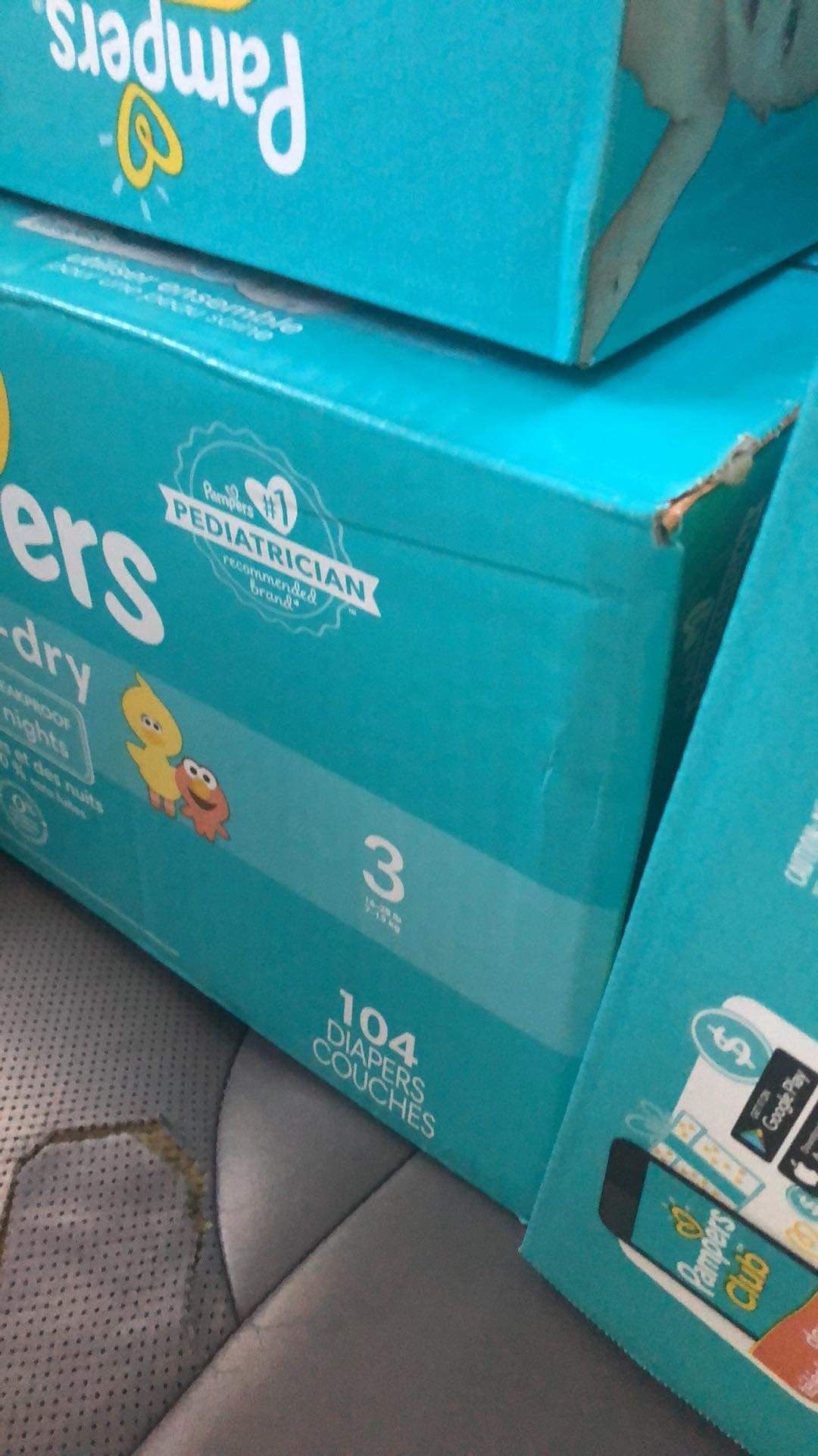 Pampers Swaddle