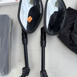 Motorcycle Mirrors
