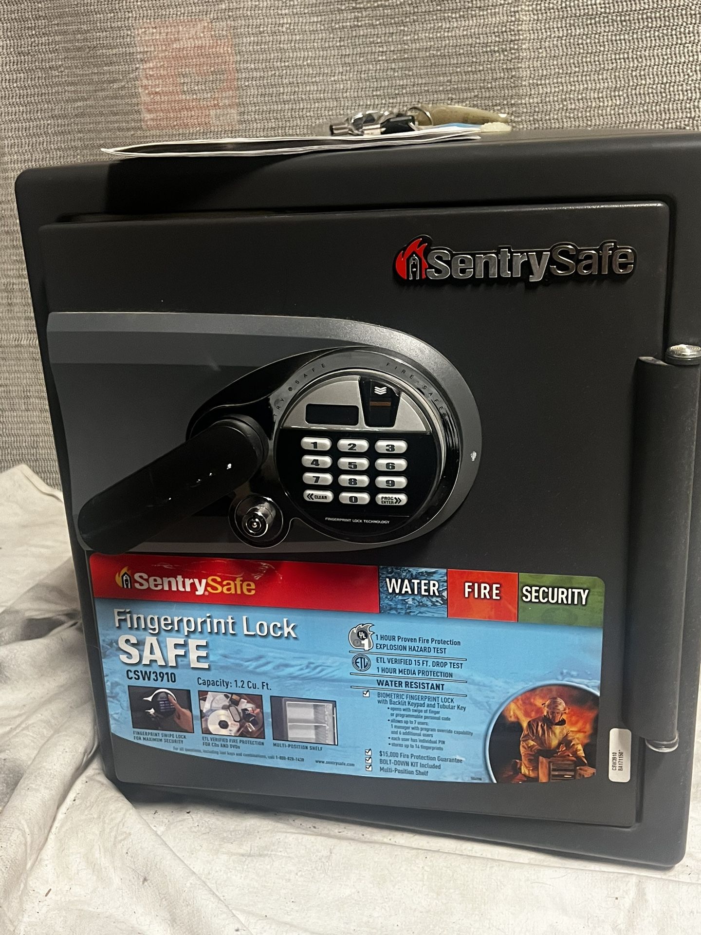 Sentrysafe Model CSW3910