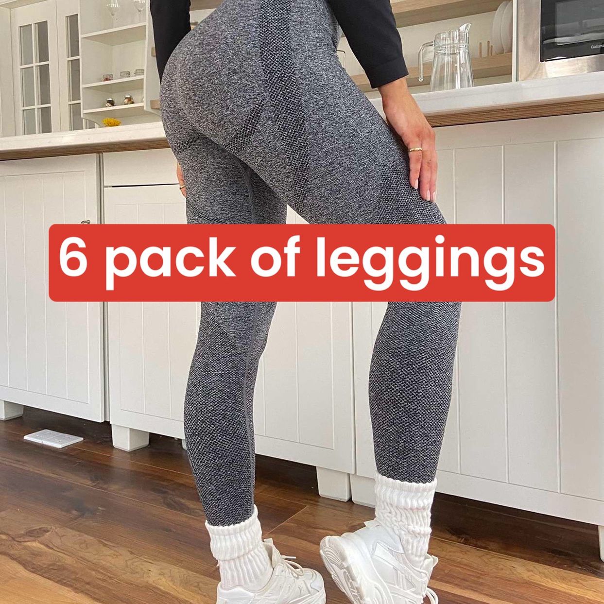 6 Packs New Leggings 