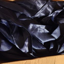 Navy Blue Chair Ties