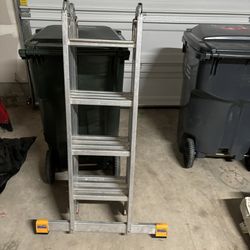 16’ Multi Folding Krause Ladder