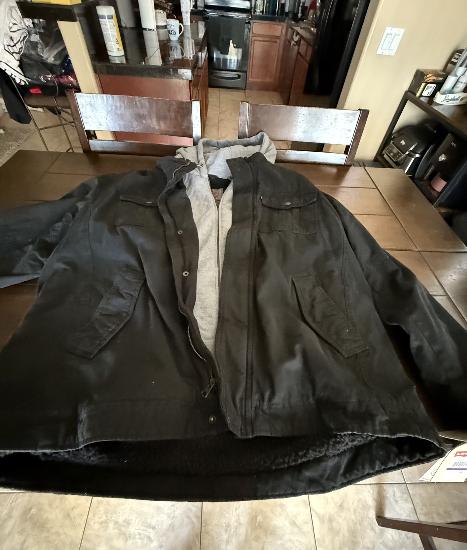 LEVIS Denim Hoodie Jacket