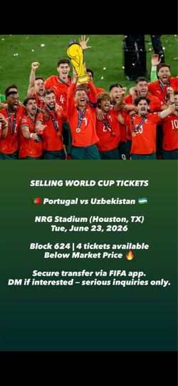 Portugal vs Uzbekistan (6/23)