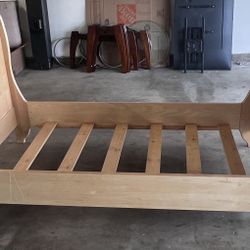 Wooden Bed Frame