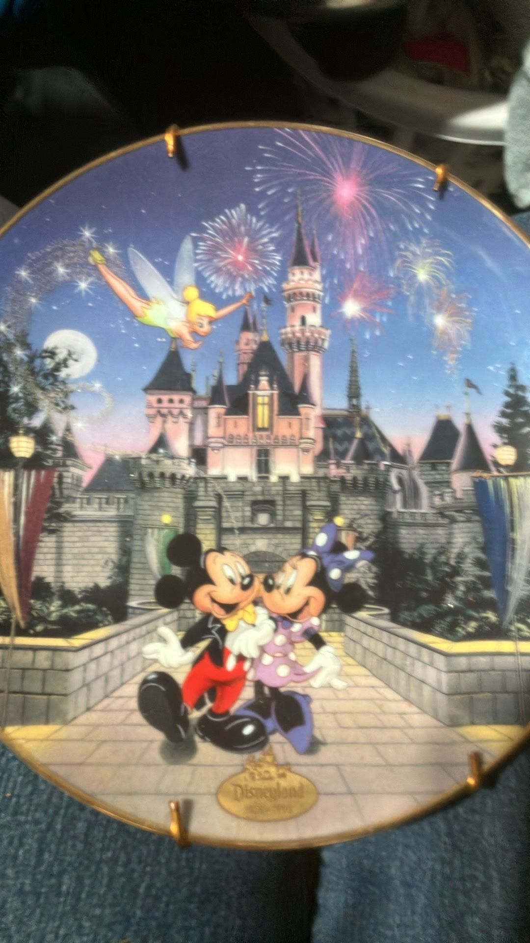 Disney Plate