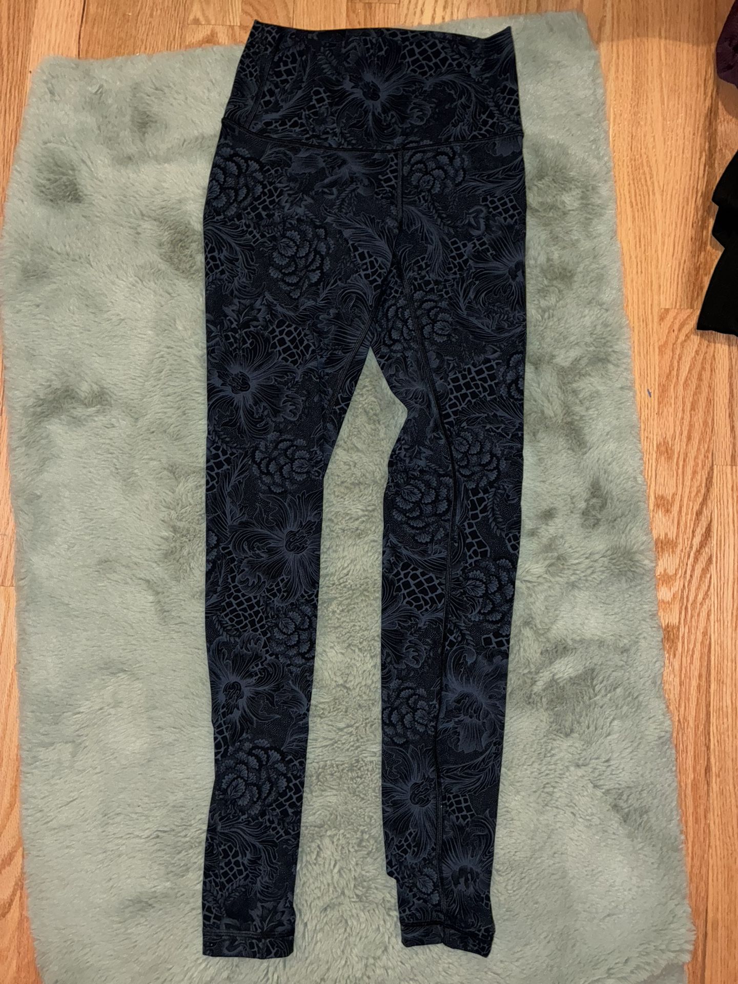 Floral Lululemon Leggings