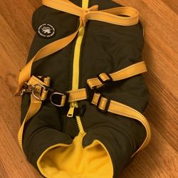 Green And Yellow Doggie Vest
