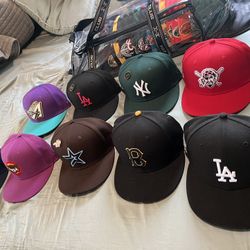 Hat Club Hats All 7 1/2