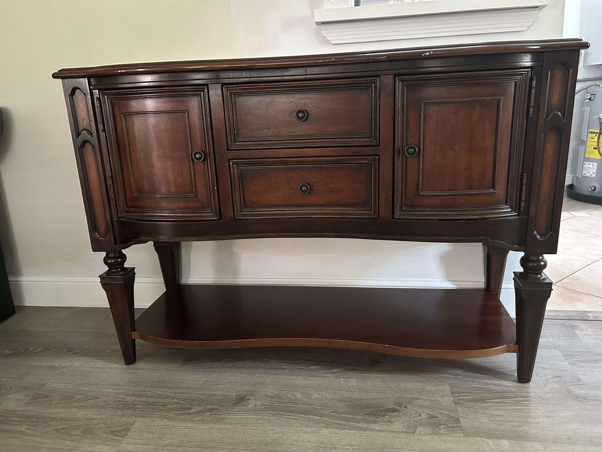 Buffet Table 36” X 52” X 19”