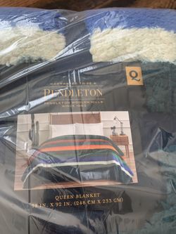 Pendleton Blanket