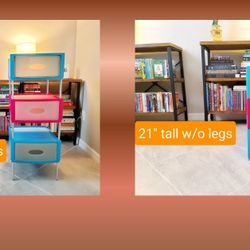 Stackable Drawers With Legs 