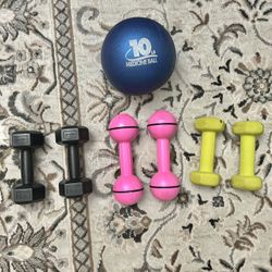 Dumbbells for Women at Home; Weights Set For Women At Home.