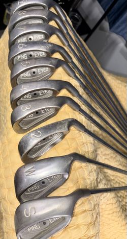 Ping Eye2 Black Golf Clubs
