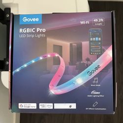 LED Strip Lights 49ft