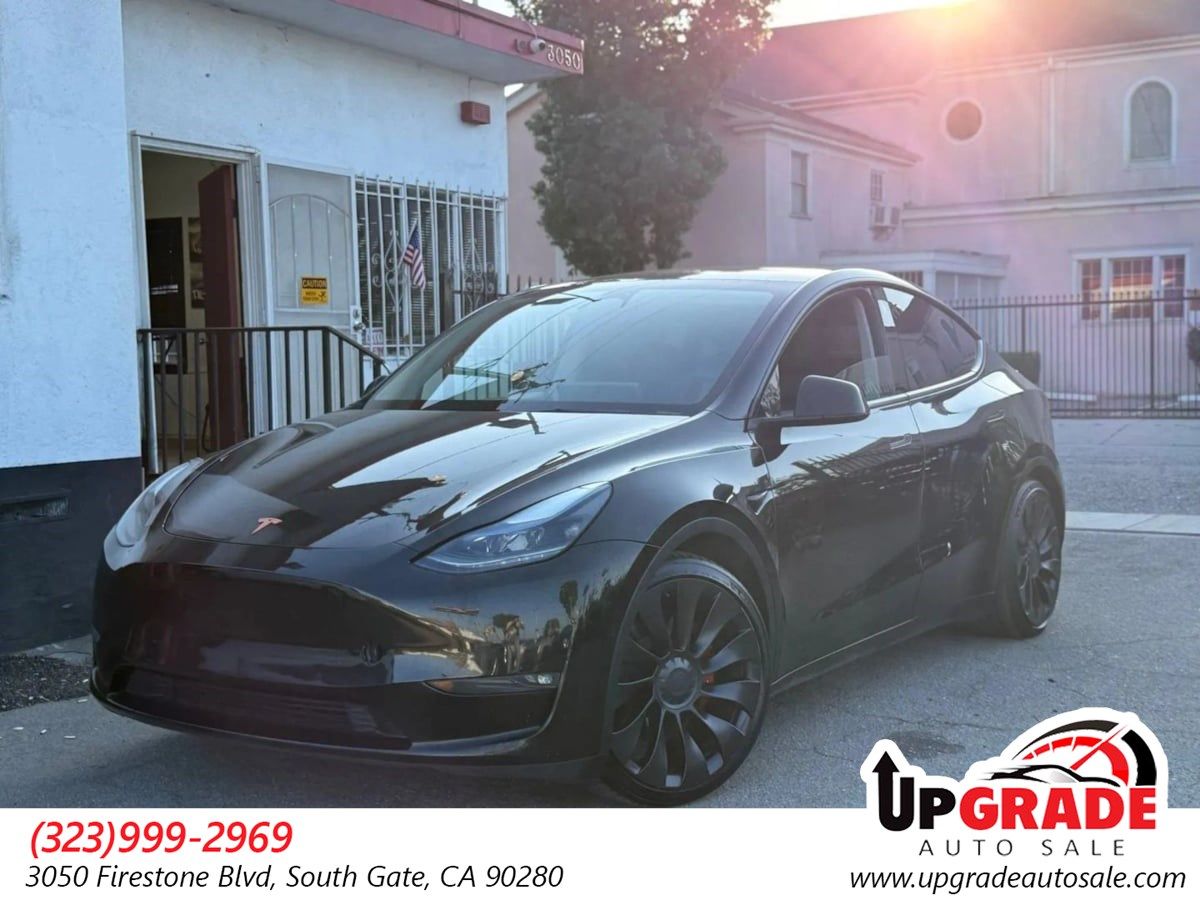 2022 Tesla Model Y
