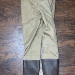 Size 12 Boot Foot Chest Waders 